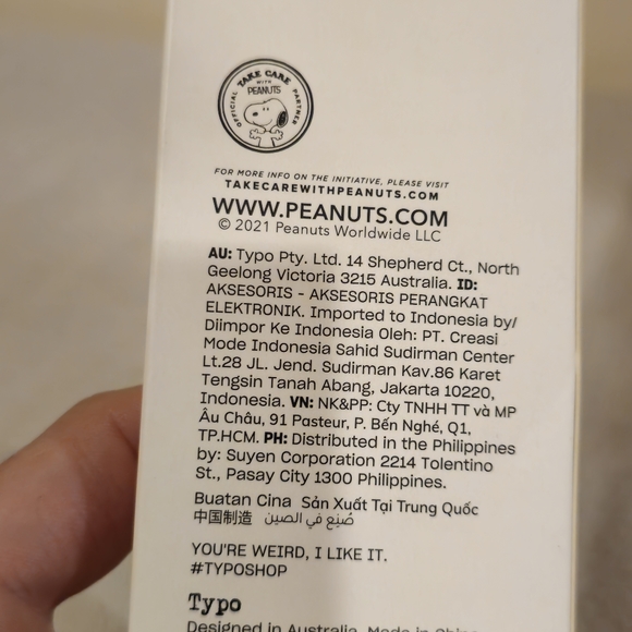 Peanuts apple watch wrist band new in box - Picture 4 of 6